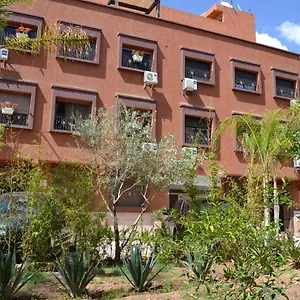 Cycas Family Aparts -fibre Optique- Apartment Marrakesh